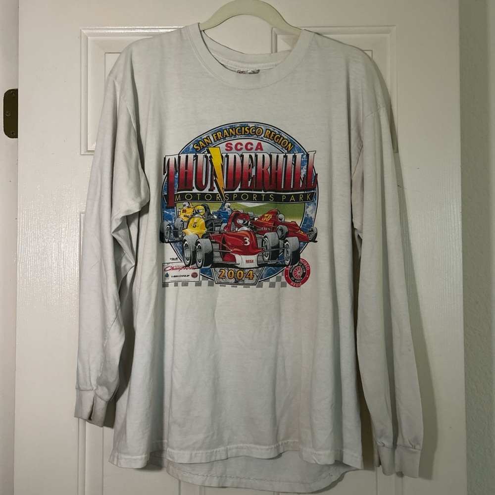 Hanes Race long sleeve